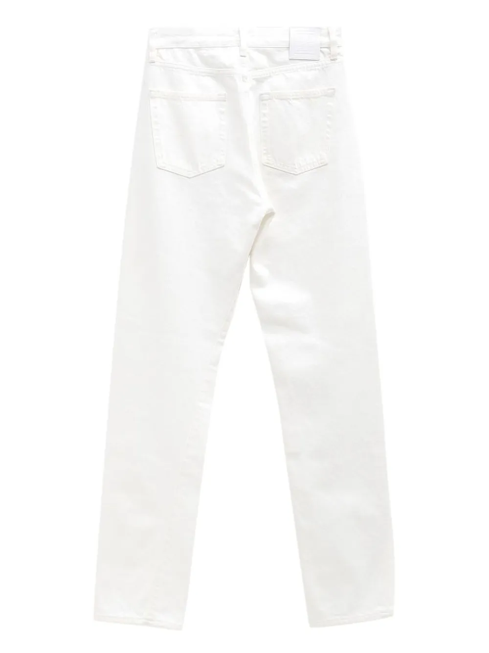 TOTEME Straight broek - Wit