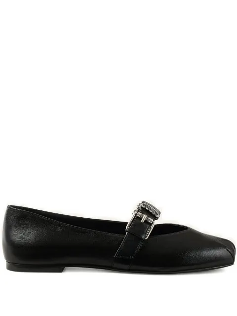 Ba&Sh Cherkane buckle ballet flats