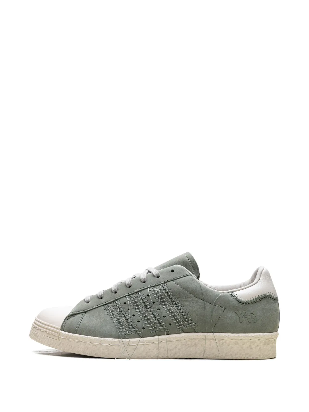 Y-3 x Superstar "Silver Green Off White Light Brown" sneakers Grey