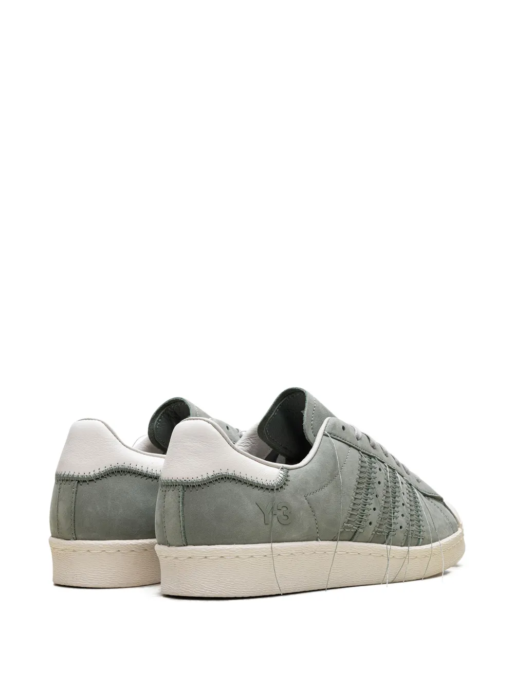 Y-3 x Superstar "Silver Green Off White Light Brown" sneakers Grey