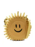 Molo smiley face cross body bag - Yellow