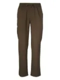 Les Deux elasticated-waistband trousers - Brown