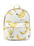 Molo banana-print backpack - Neutrals