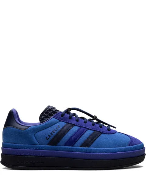 adidas Gazelle Bold " Bright Royal/Semi Lucid Blue/Collegiate Navy" sneakers
