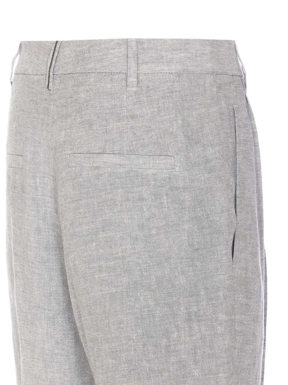 Brunello Cucinelli Plooibroek Grijs