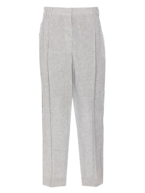 Brunello Cucinelli pantalones con pinzas