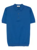 John Smedley Adrian polo shirt - Blue