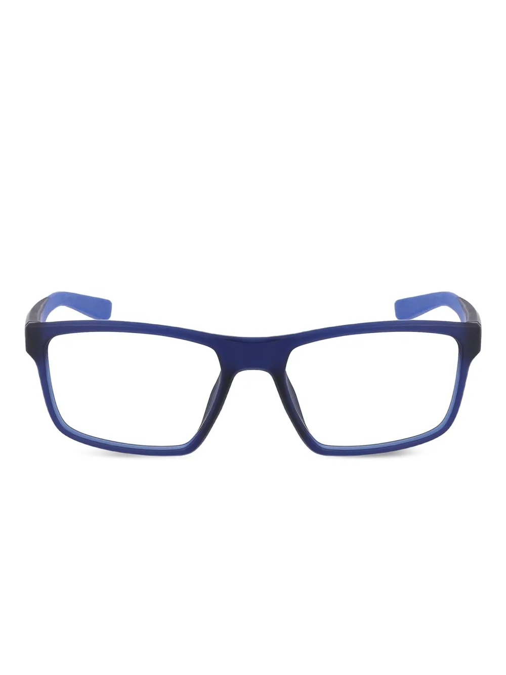 Nike rectangle-frame glasses | Blue | Image 1