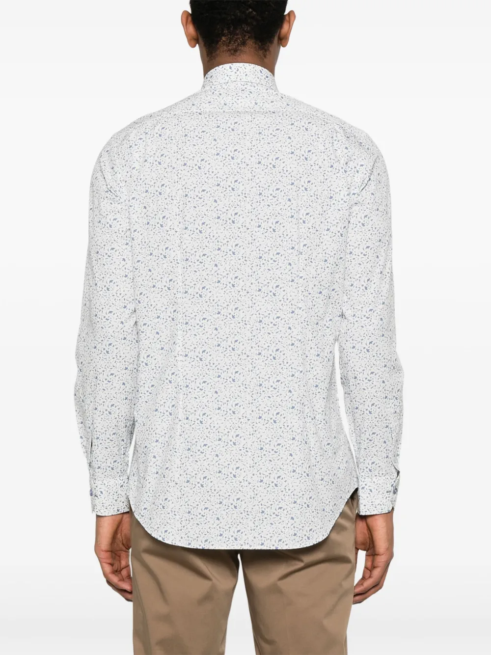 PAUL SMITH PRINTED SHIRT
