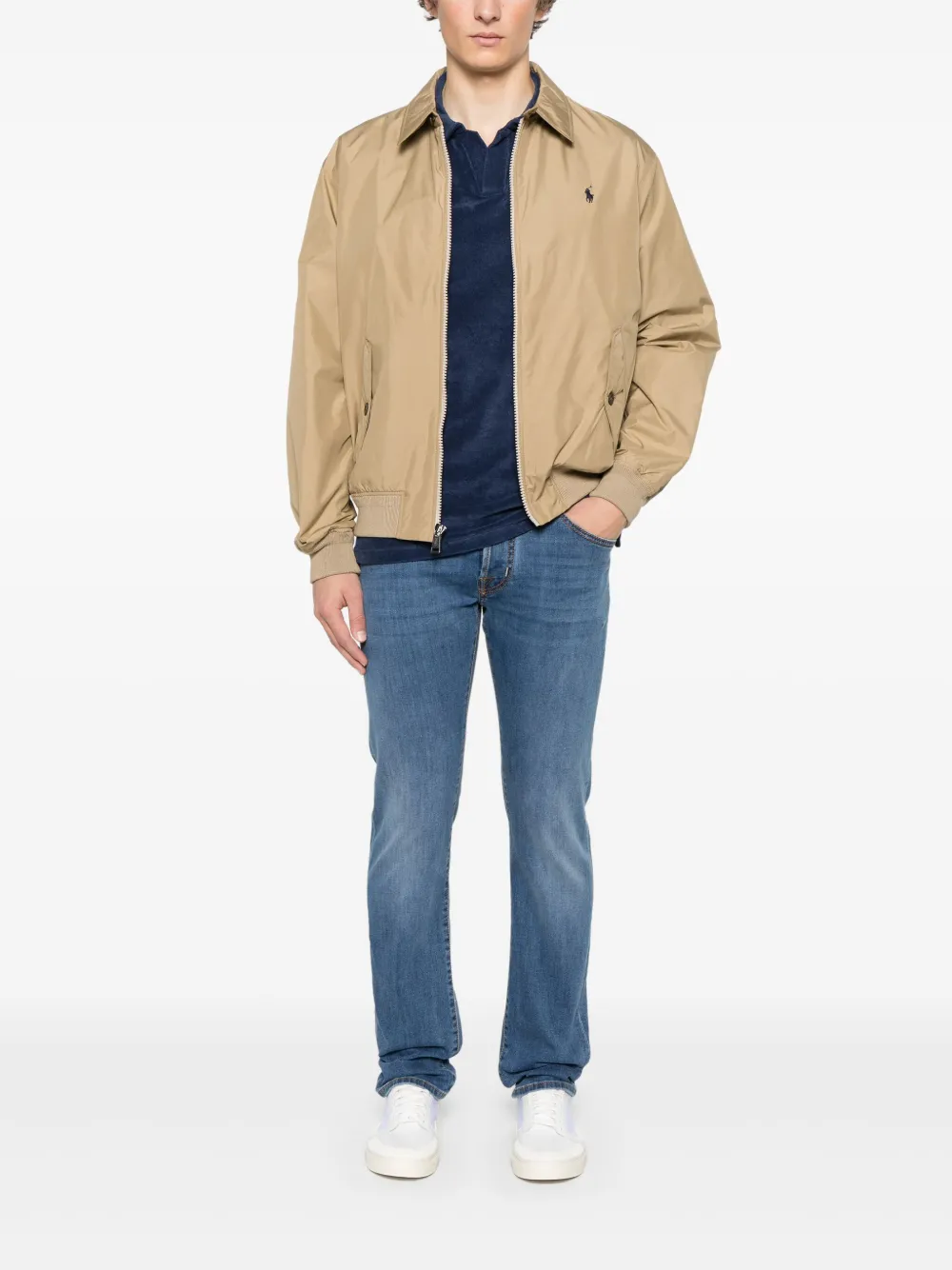 Polo Ralph Lauren Jack met geborduurd logo Bruin