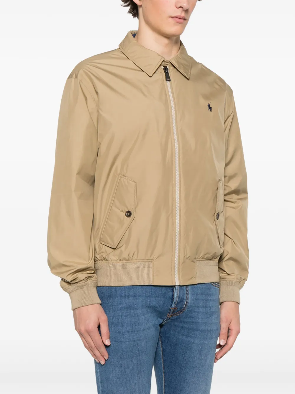 Polo Ralph Lauren Jack met geborduurd logo Bruin
