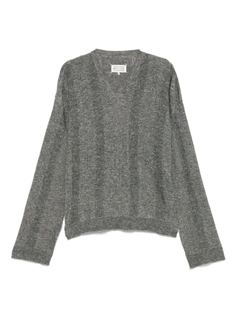 Maison Margiela V-neck sweater