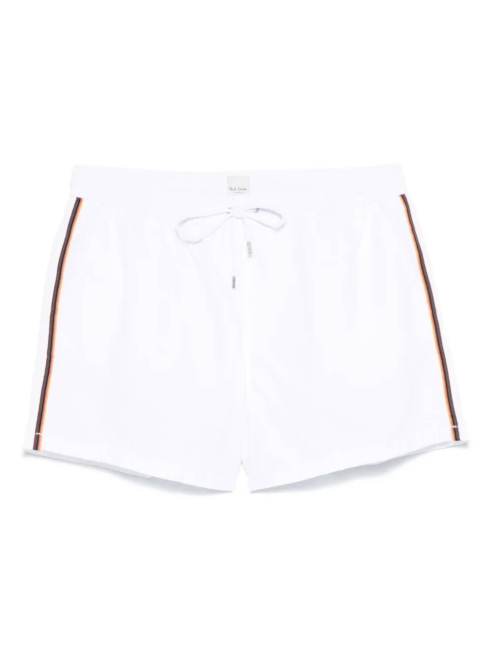 Artist Sripe swim shorts