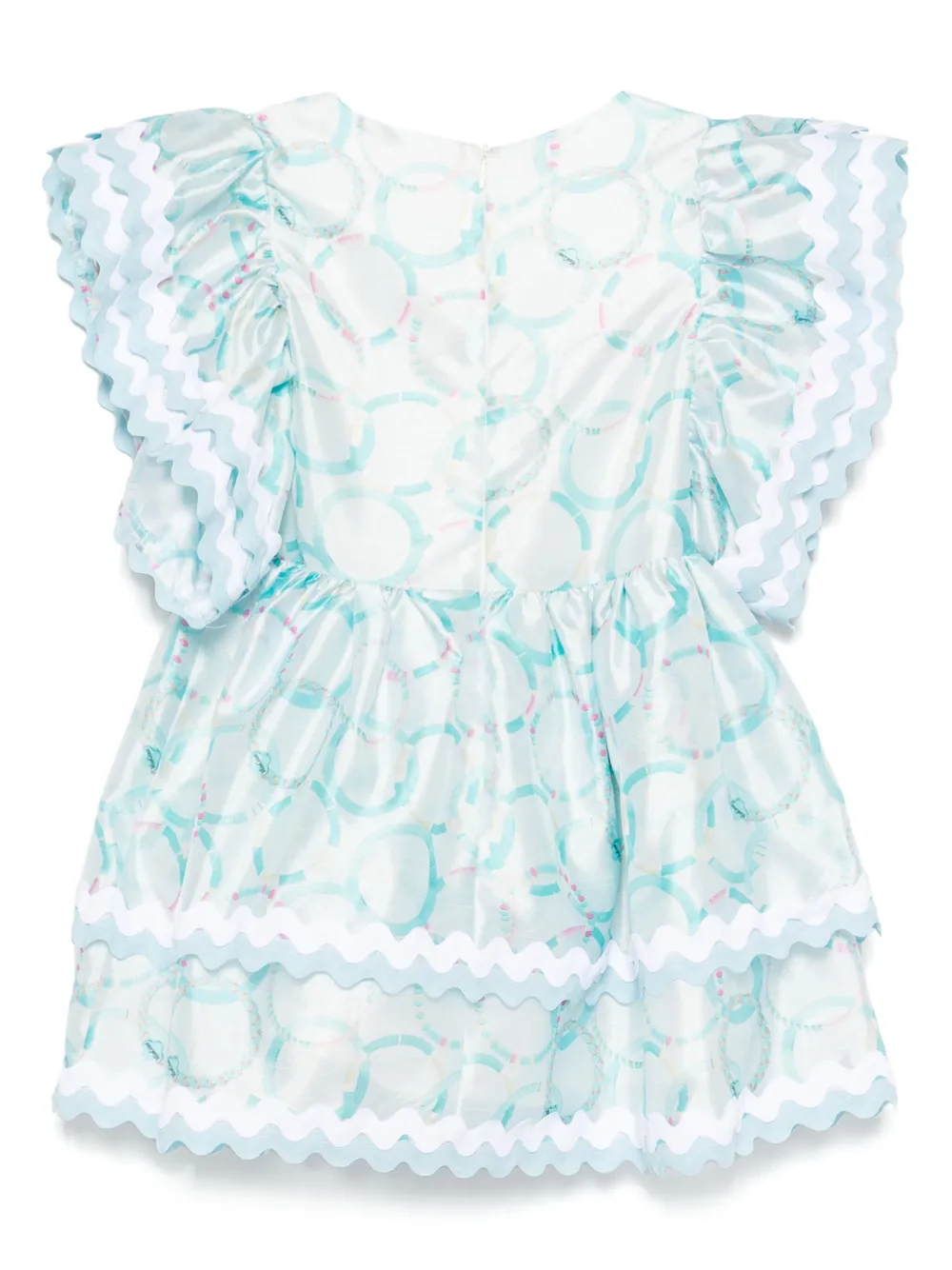Miss Grant Kids satin dress | Girls Party & Special Occasion Dresses | Image 2