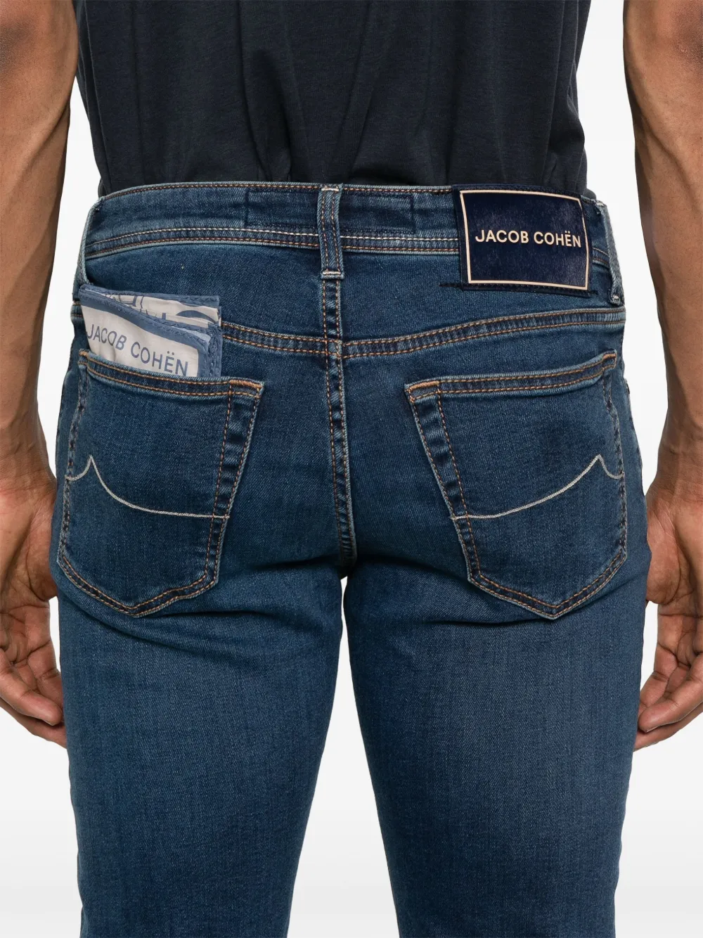 Jacob Cohën Bard jeans Blauw