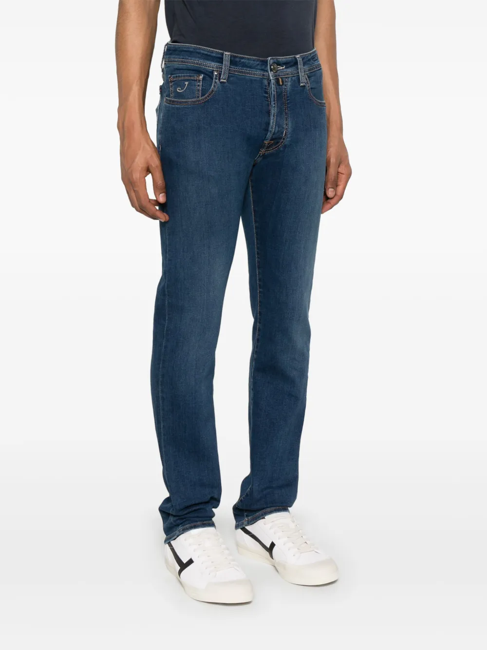 Jacob Cohën Bard jeans Blauw