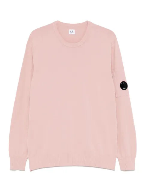 C.P. Company Lens-detailed sweater