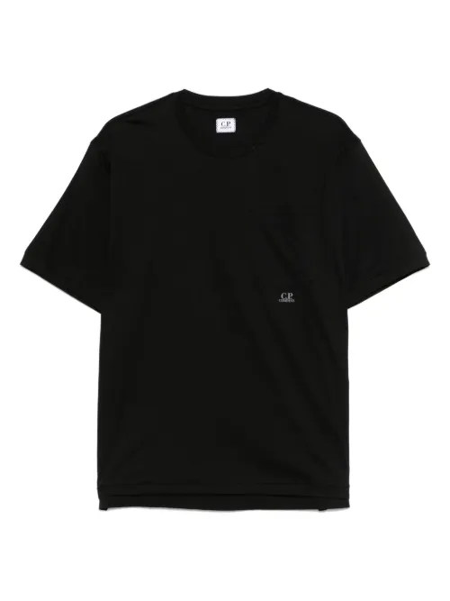 T-shirt à logo imprimé - C.P. Company - Modalova