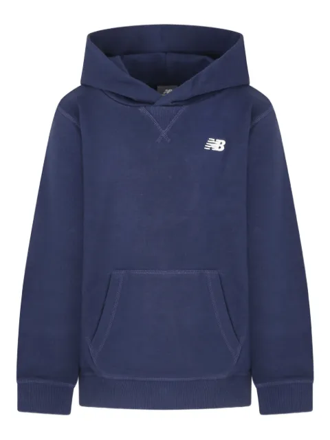 New Balance Kids logo-motif hoodie