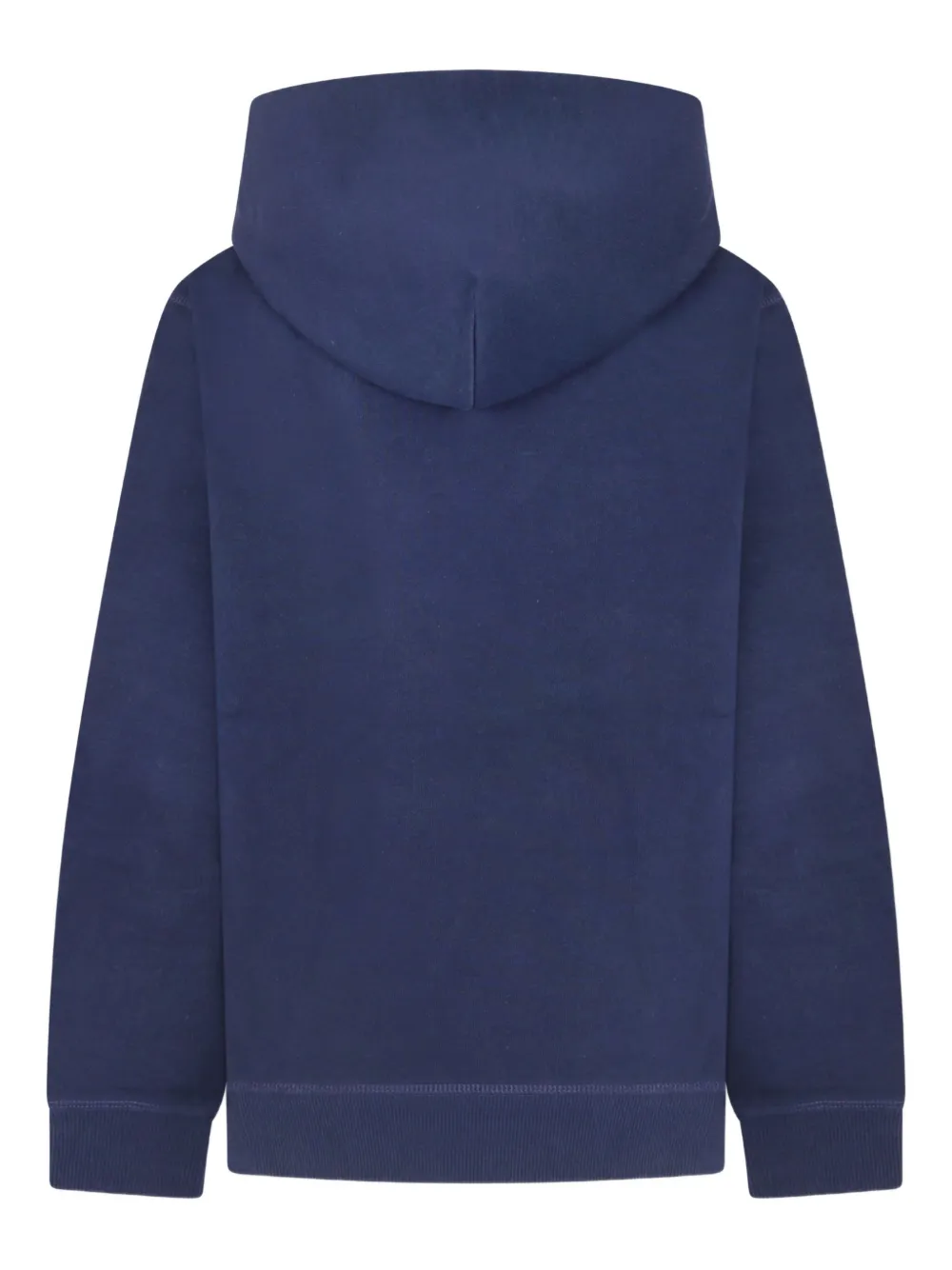 New Balance Kids Hoodie met logopatroon Blauw