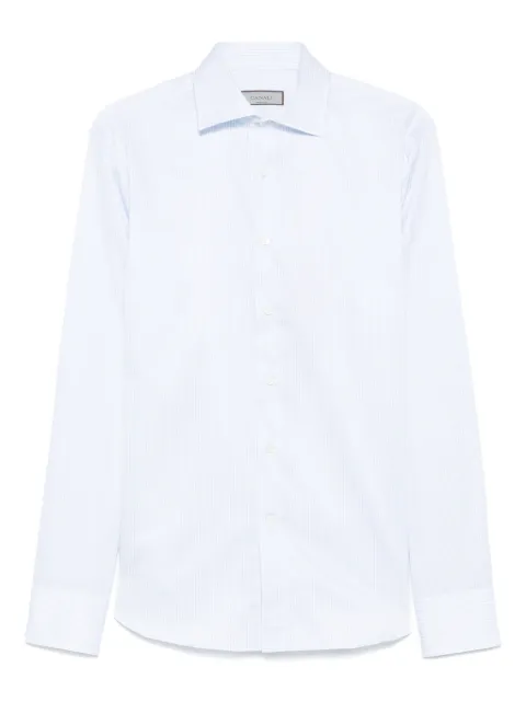 Canali striped shirt