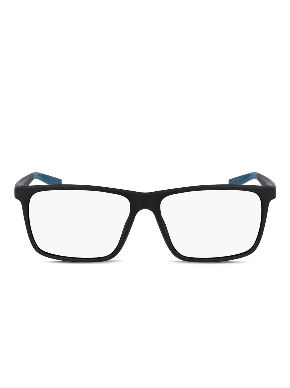 Nike rectangle-frame glasses | Black | Image 1