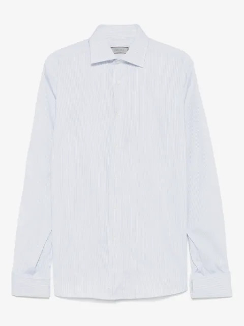 Canali striped shirt