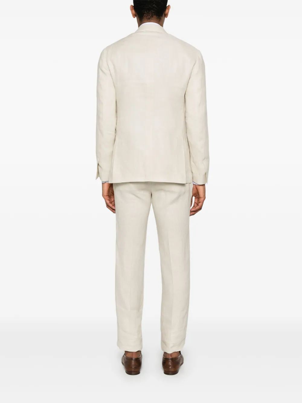 Lardini Linnen pak Beige