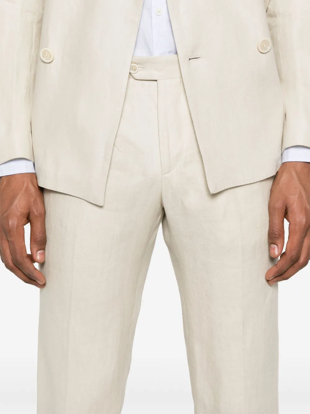 Lardini Linnen pak Beige