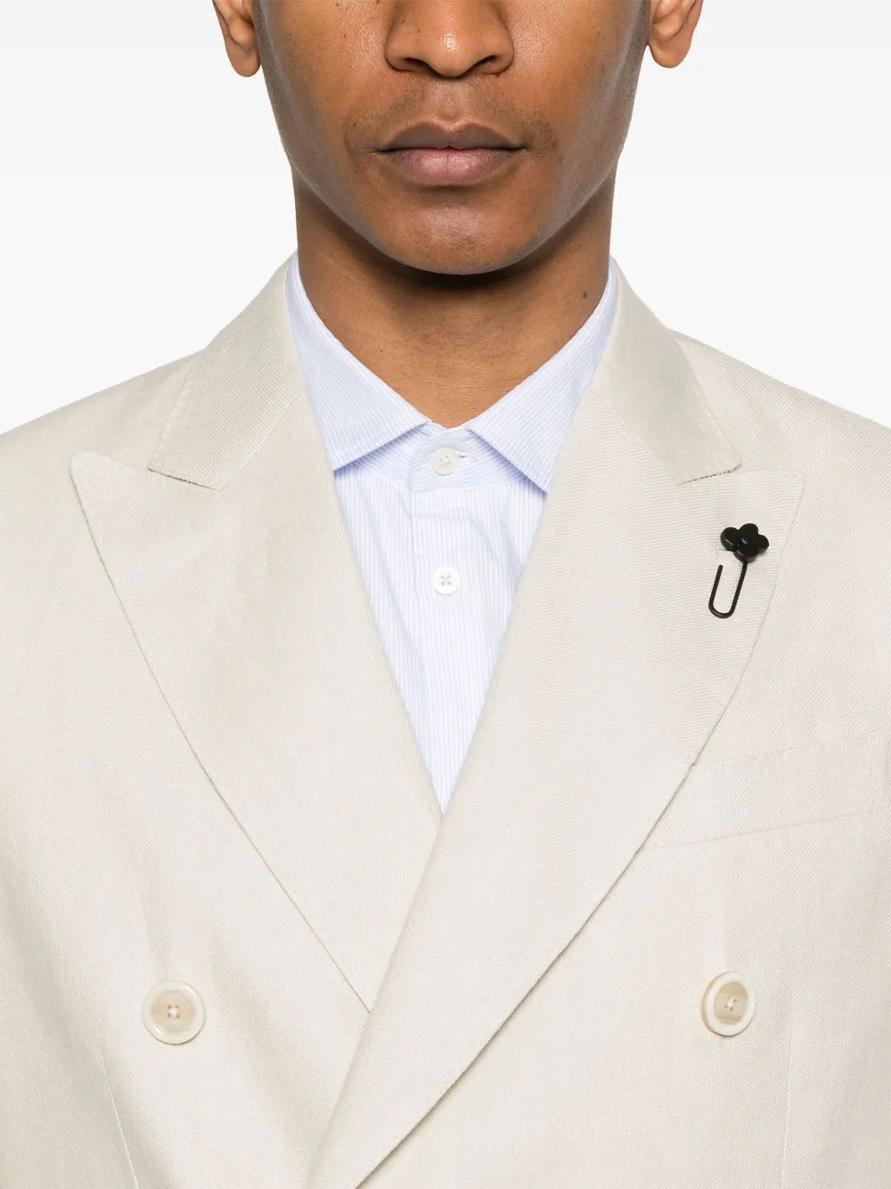 Lardini Linnen pak Beige