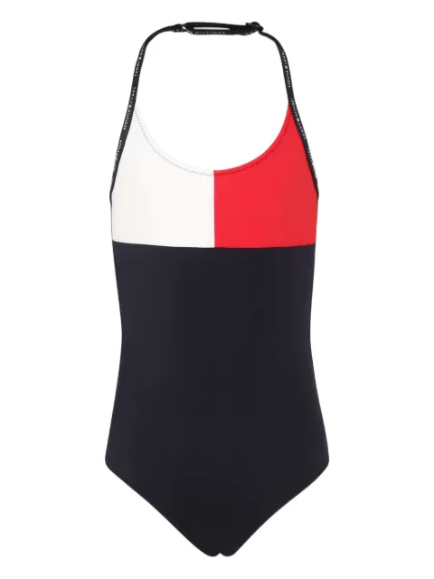 Tommy Hilfiger Junior traje de baño con motivo de bandera