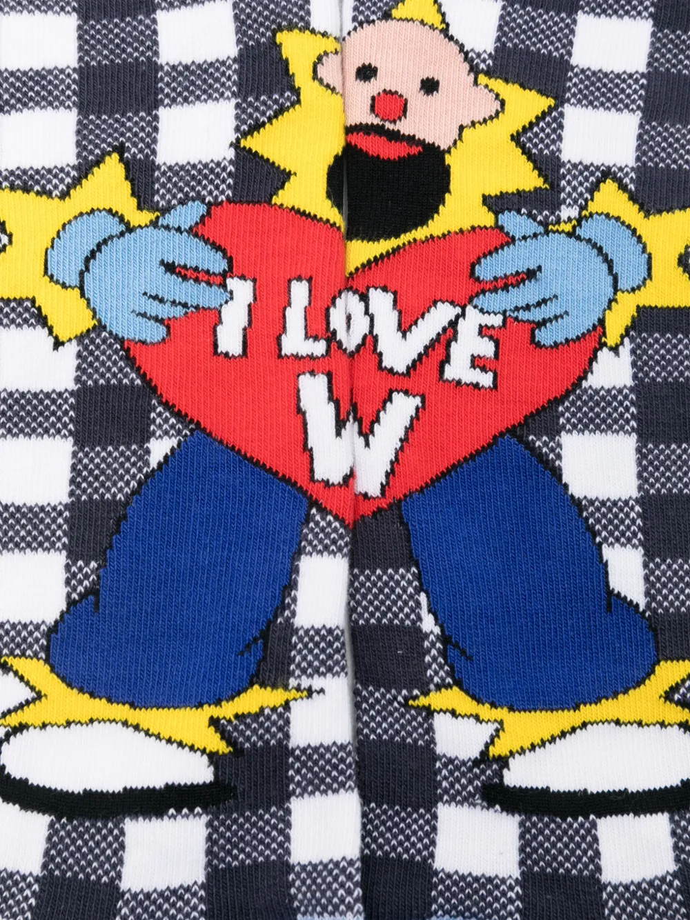 Walter Van Beirendonck calcetines I Love W | Image 2