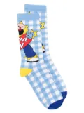Walter Van Beirendonck I Love W socks - Blue
