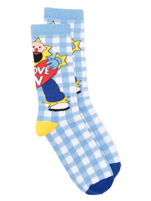 Walter Van Beirendonck calcetines I Love W