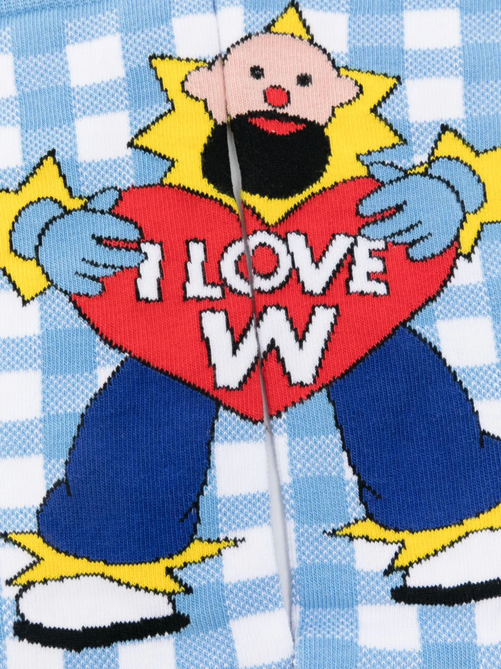 Walter Van Beirendonck calcetines I Love W | Image 2