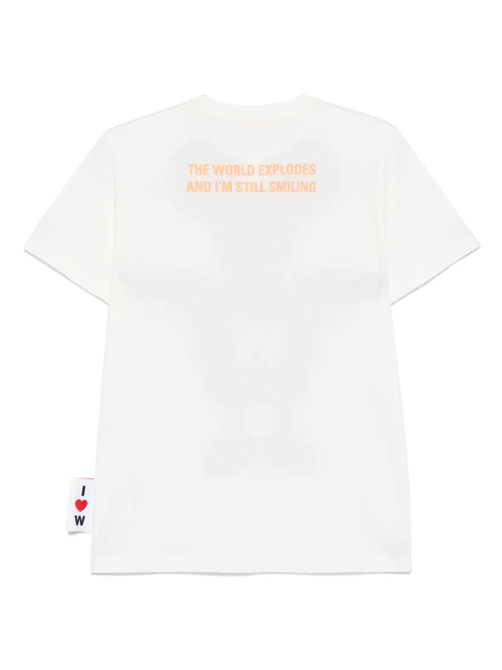 Walter Van Beirendonck Shadow Mouse T-shirt - Wit