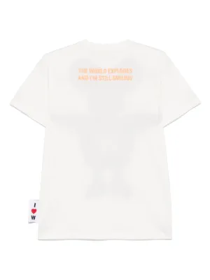 ウォルター・ヴァン・ベイレンドンクTシャツ Walter Van Beirendonck（ウォルター・ヴァン・ベイレンドンク