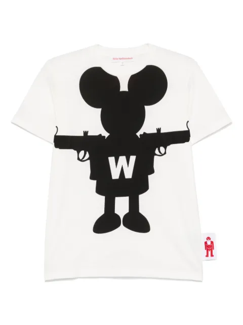 Walter Van Beirendonck playera Shadow Mouse