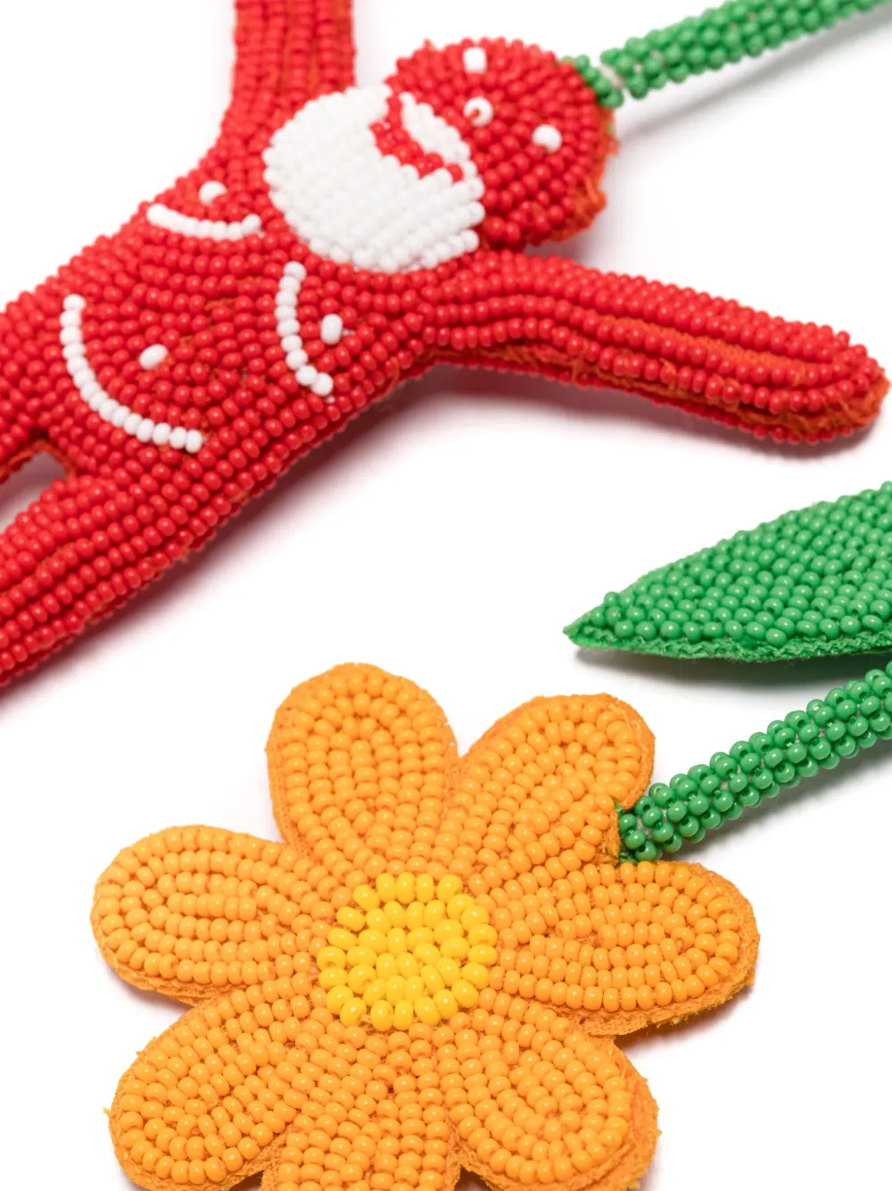 Walter Van Beirendonck collier I Love Flowers | Femme | Image 2