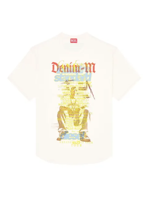Diesel playera Remaster Capsule T-Bix-AA