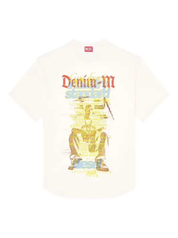 トップス Disel T-shirt Women's Designer T-Shirts and Tops | Diesel ®