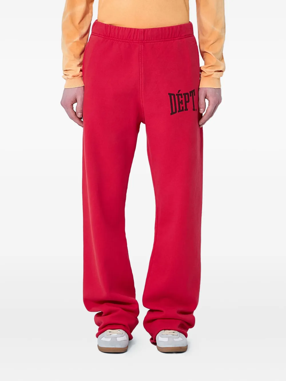 GALLERY DEPT. cotton track pants | Red | Image 1