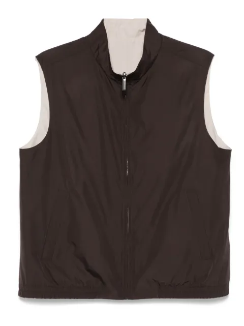 Canali reversible gilet