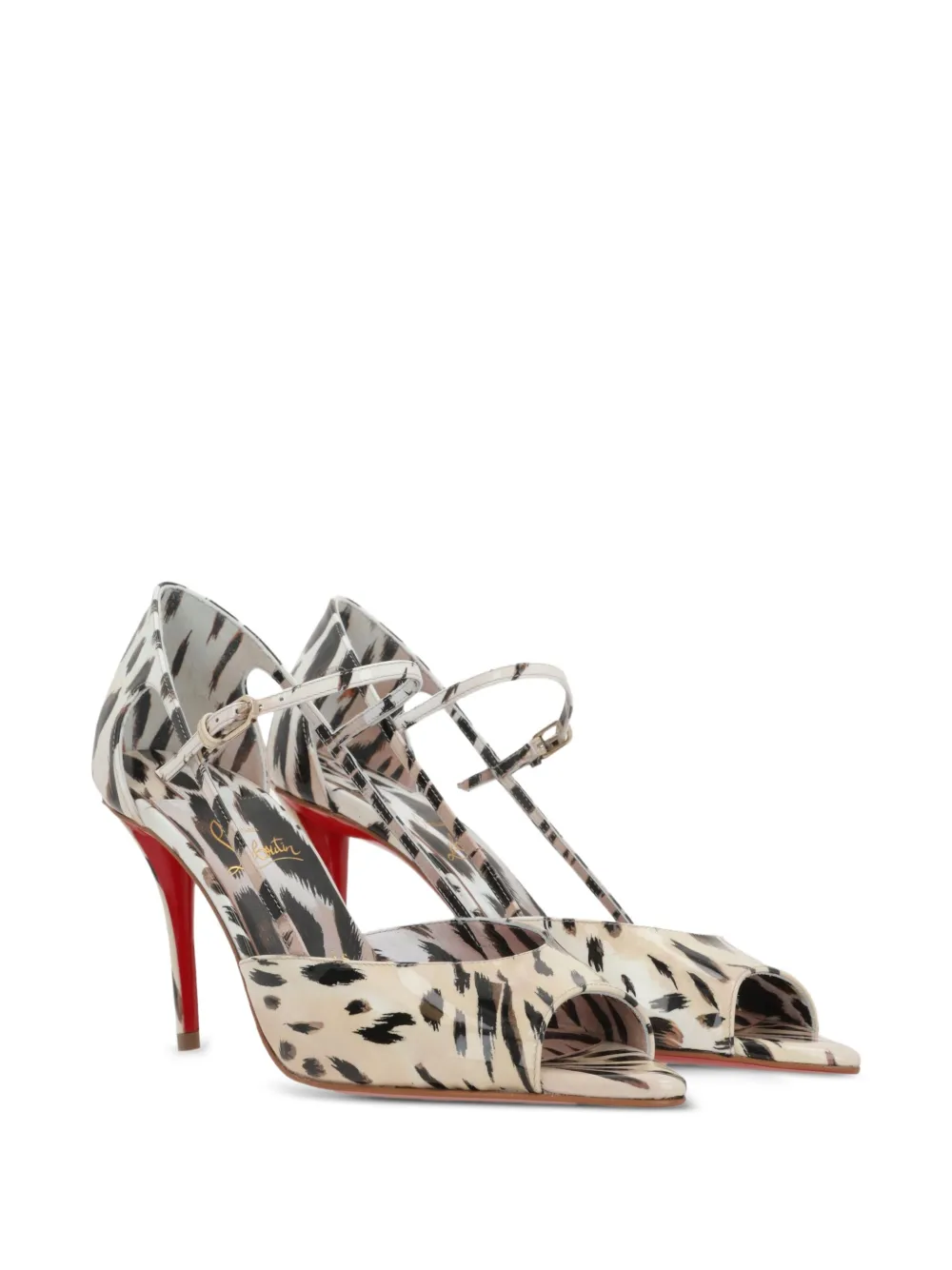 Christian Louboutin 80mm Miss Z sandals | Heeled Sandals | Image 2