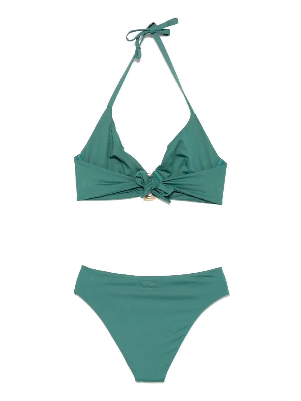 Fisico bikini con copa de aro | verde | Image 1
