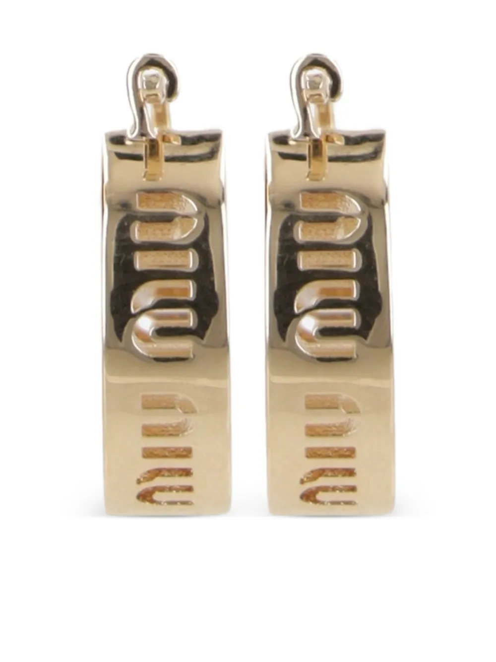 Miu Miu Kleine Creolen | Gold | Image 1