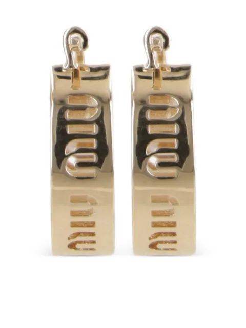 Miu Miu small hoop earrings