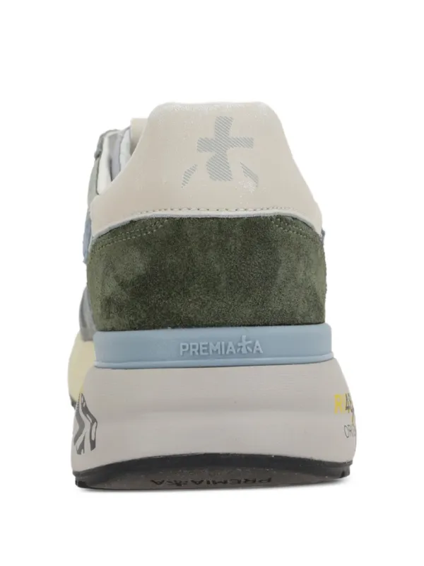 Premiata ミック スニーカー | グリーン | FARFETCH JP