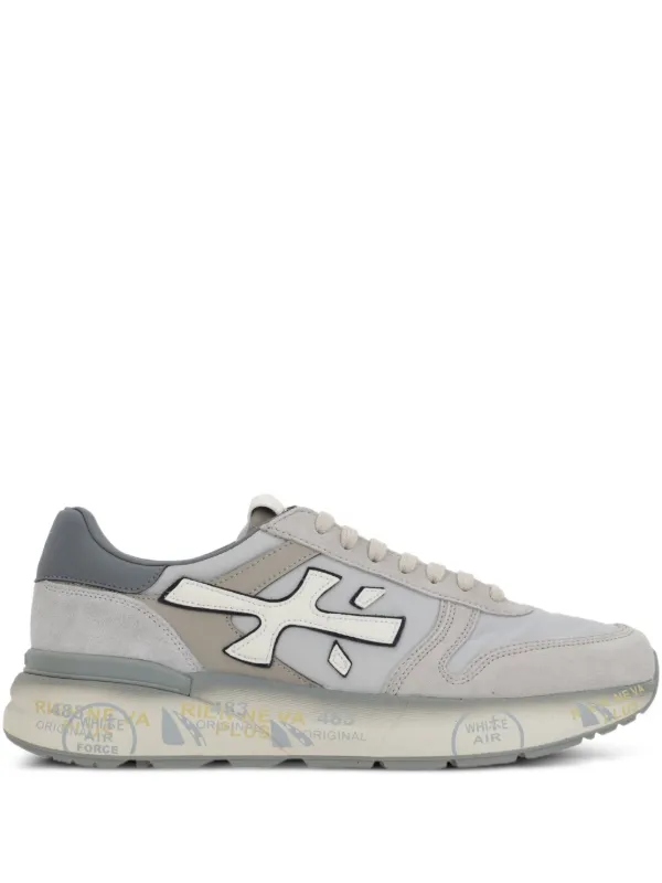 Premiata Mick Sneakers | Grey | FARFETCH Premiata Mick Sneakers | Grey | FARFETCH