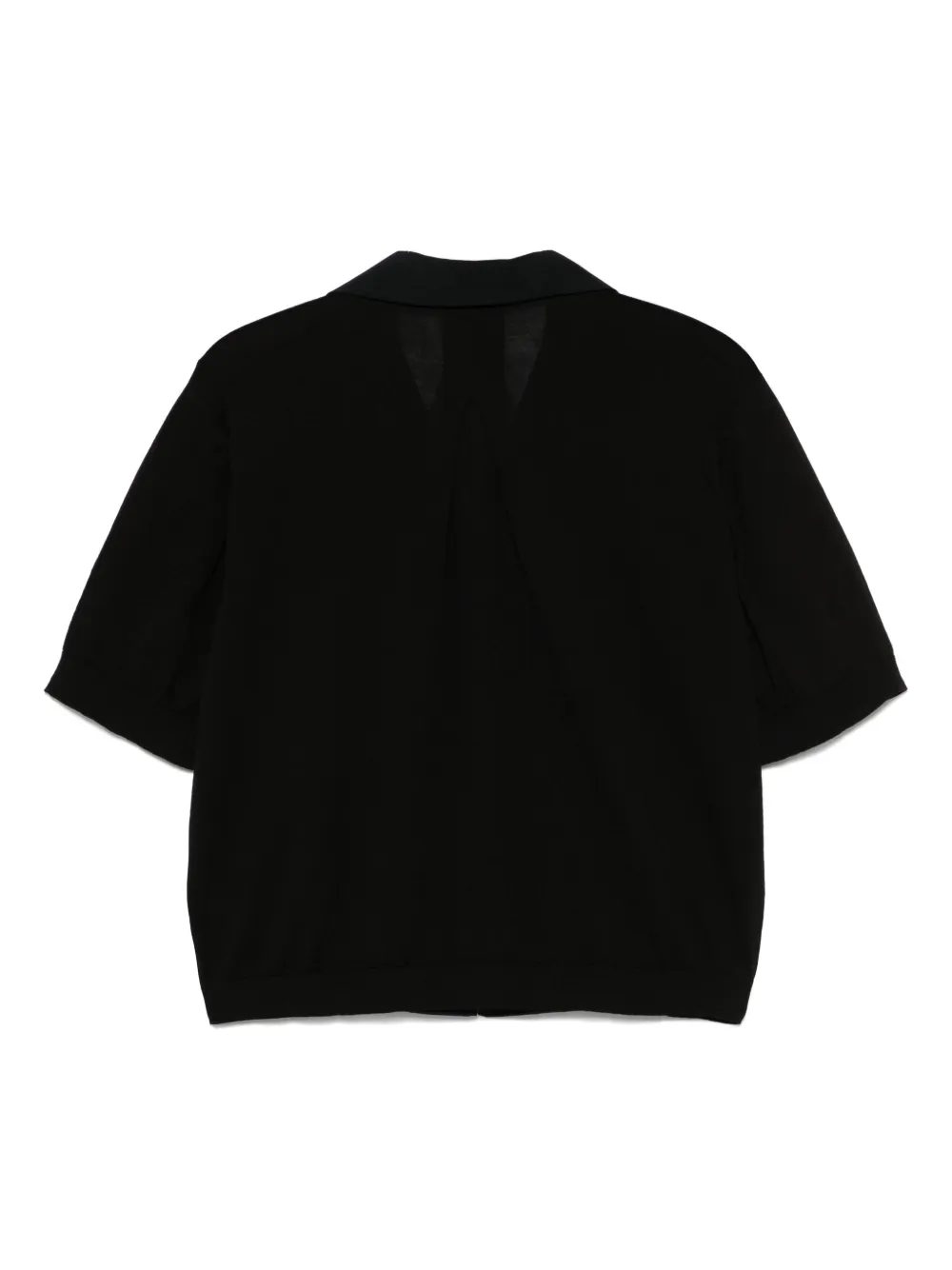 Semicouture Samantha vest Y690 NERO